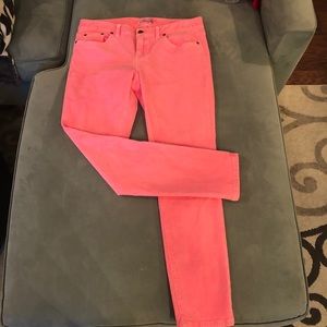Vineyard Vines Corduroy Neon jeans
